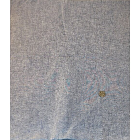 Chambray Fabric Blue Cotton Textile Material 60 inch wide by the yard Like New S - Picture 5 of 5
